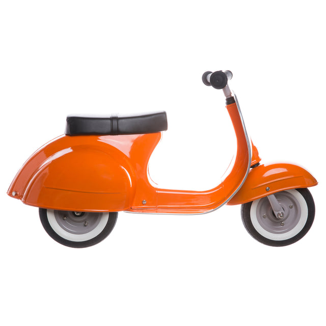 Ambosstoys- PRIMO ride-on toy Classic - Orange with Black Seat