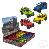 5" Die-Cast 2018 Jeep Wrangler Open Top