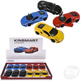 5" Die-Cast Pull Back Lotus Emira