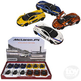 5" Die-Cast Pull Back McLaren P1