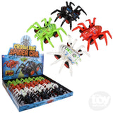 5" Crawling Spider Car
