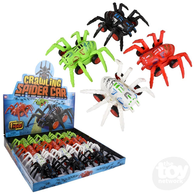 5" Crawling Spider Car