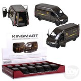 5" Die-Cast Pull Back Ups Delivery Van