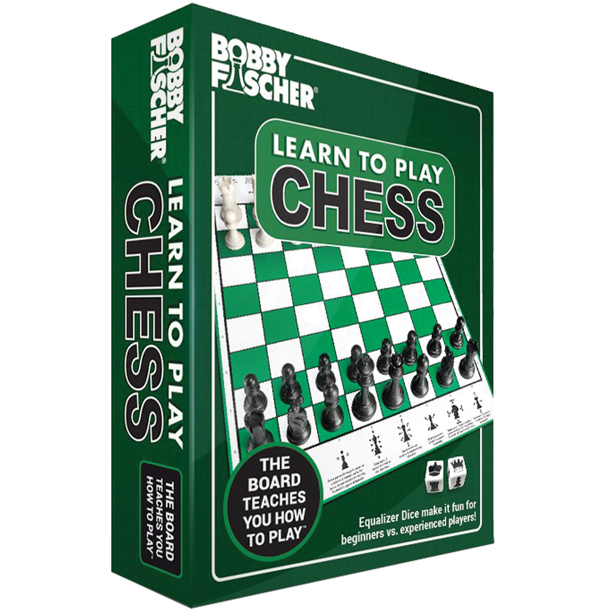 Learn to Play Chess Set - Bobby Fischer