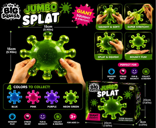 Big Squish Jumbo Splat Squish