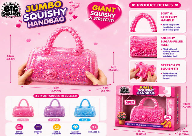 Big Squish Jumbo Handbag Squish