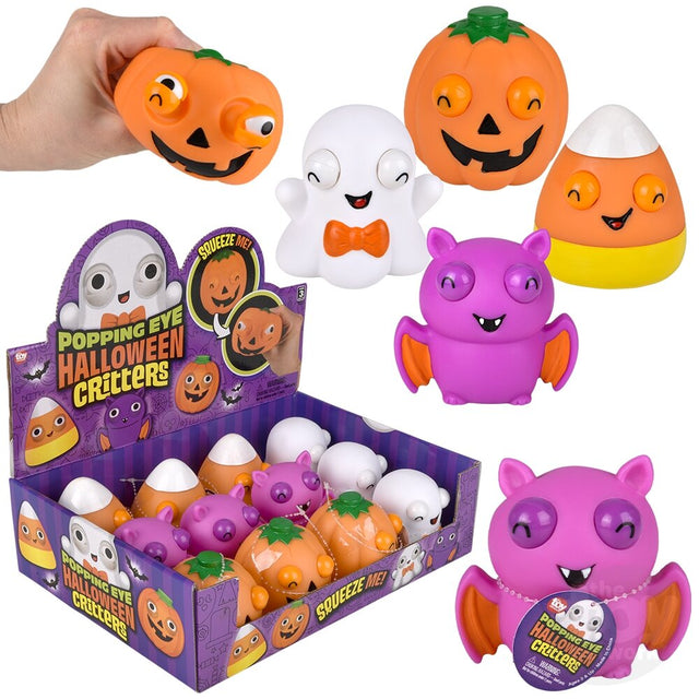 3" Popping Eye Halloween Characters