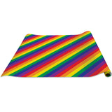 Rainbow Stripe Gift Wrap - Roll