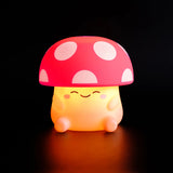 Mushi Ambient Mushroom Night Light - Red