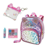 Stylish Beauty Mini Backpack - Leopard