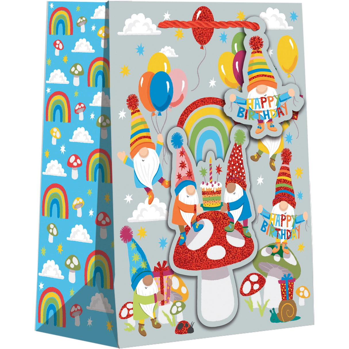 Birthday Gnomes - Tote - Medium