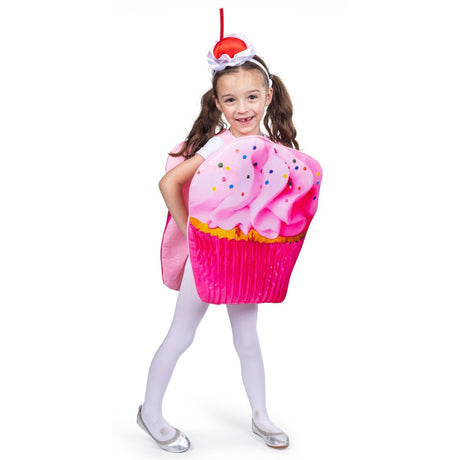 Sugar Sweet Pink Cupcake Costume | M/L