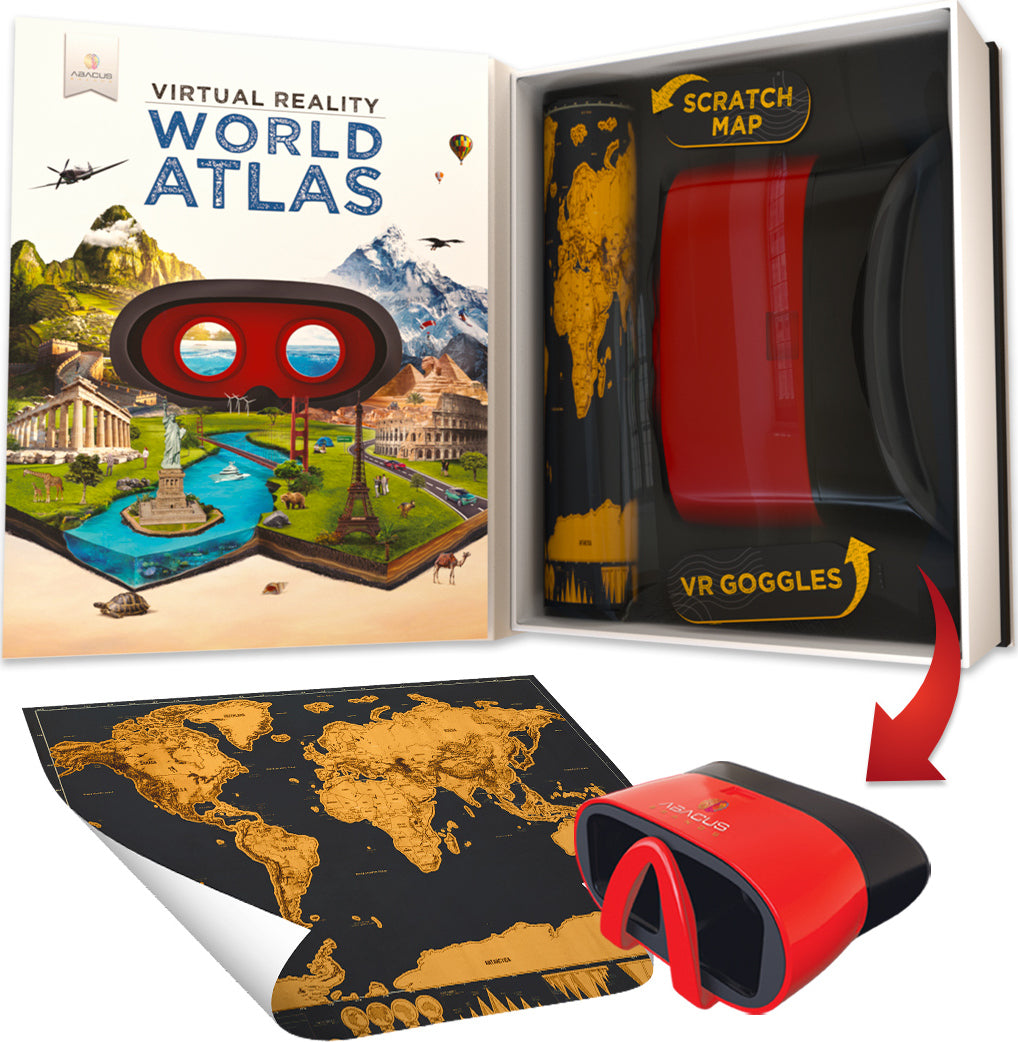 VR Discovery Box - World Atlas