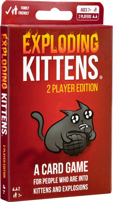 Exploding Kittens - 2 Player Edition