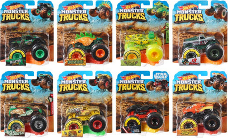 Hot Wheels - Monster Trucks - (Assorted)