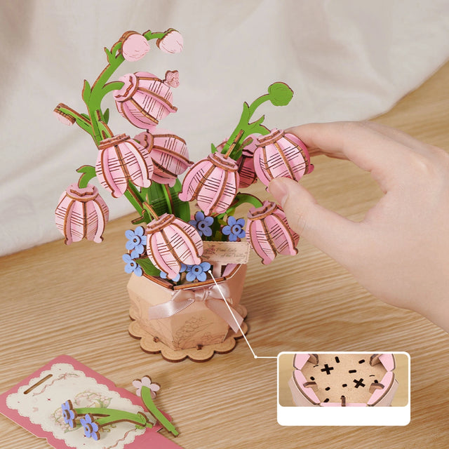 Pink Lily of the Valley