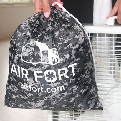 AirFort - Digital Camo Gray