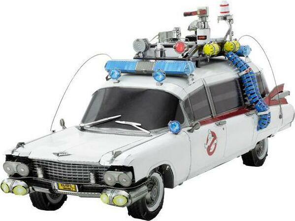 Fascinations ECTO-1 Ghostbusters 3D Metal Model Kit