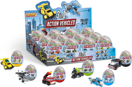 Action Vehicles Blokko Mini-Kits