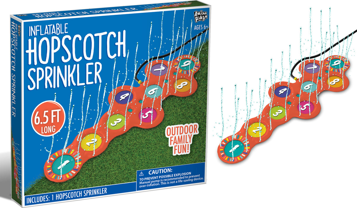 Inflatable Hopscotch Sprinkler