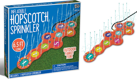 Inflatable Hopscotch Sprinkler