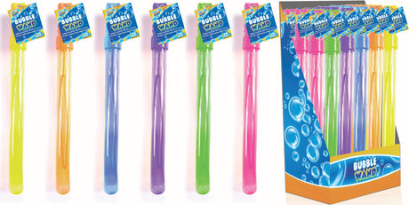 4 oz Bubble Wand (assorted)