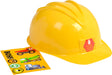 Jr. Construction Helmet, w/assorted stickers, Adj Youth Size 