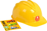 Jr. Construction Helmet, w/assorted stickers, Adj Youth Size 