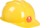 Jr. Construction Helmet, w/assorted stickers, Adj Youth Size 