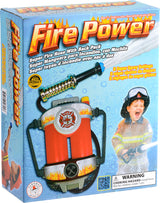 Fire Power, Super Fire Hose with Backpack