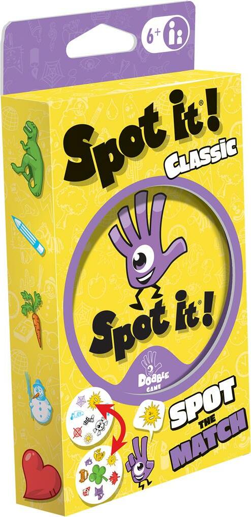 Spot It! Classic (Eco-Friendly)