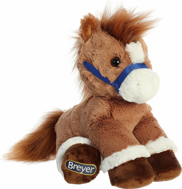 Aurora Breyer Briddle Buddies  11" Chestnut Horse