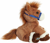 Aurora Breyer Briddle Buddies  11" Chestnut Horse