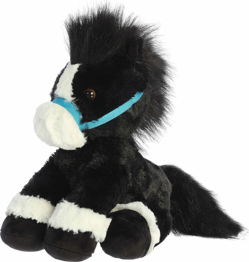 Aurora Breyer® - 11" Bridle Buddies - Black Horse