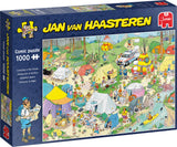 Jan van Haasteren Camping in the Forest jigsaw puzzle (1000 Pcs)