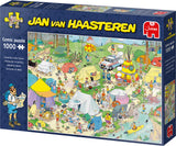 Jan van Haasteren Camping in the Forest jigsaw puzzle (1000 Pcs)