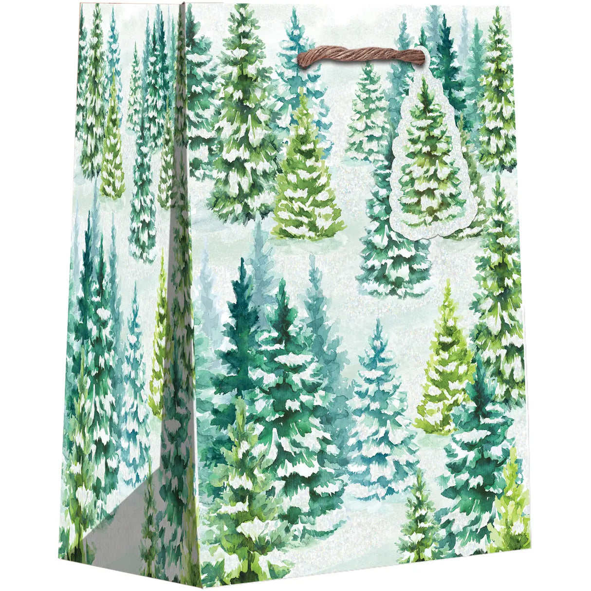 Snowy Trees - Tote - Medium