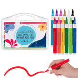Magic Stix Washable Acrylic Markers 12pk