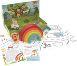 Enchanted Rainbow Roleplay Stacking Toy