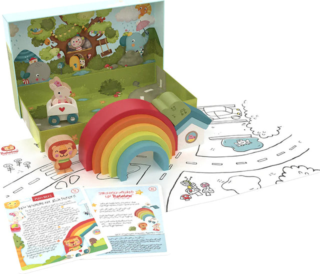 Enchanted Rainbow Roleplay Stacking Toy