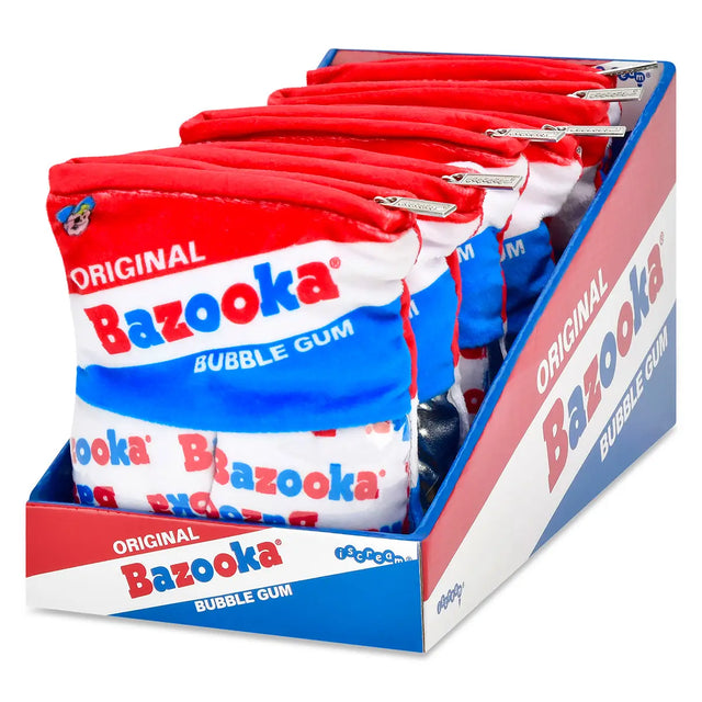 6" Bazooka Packaging Plush PDQ