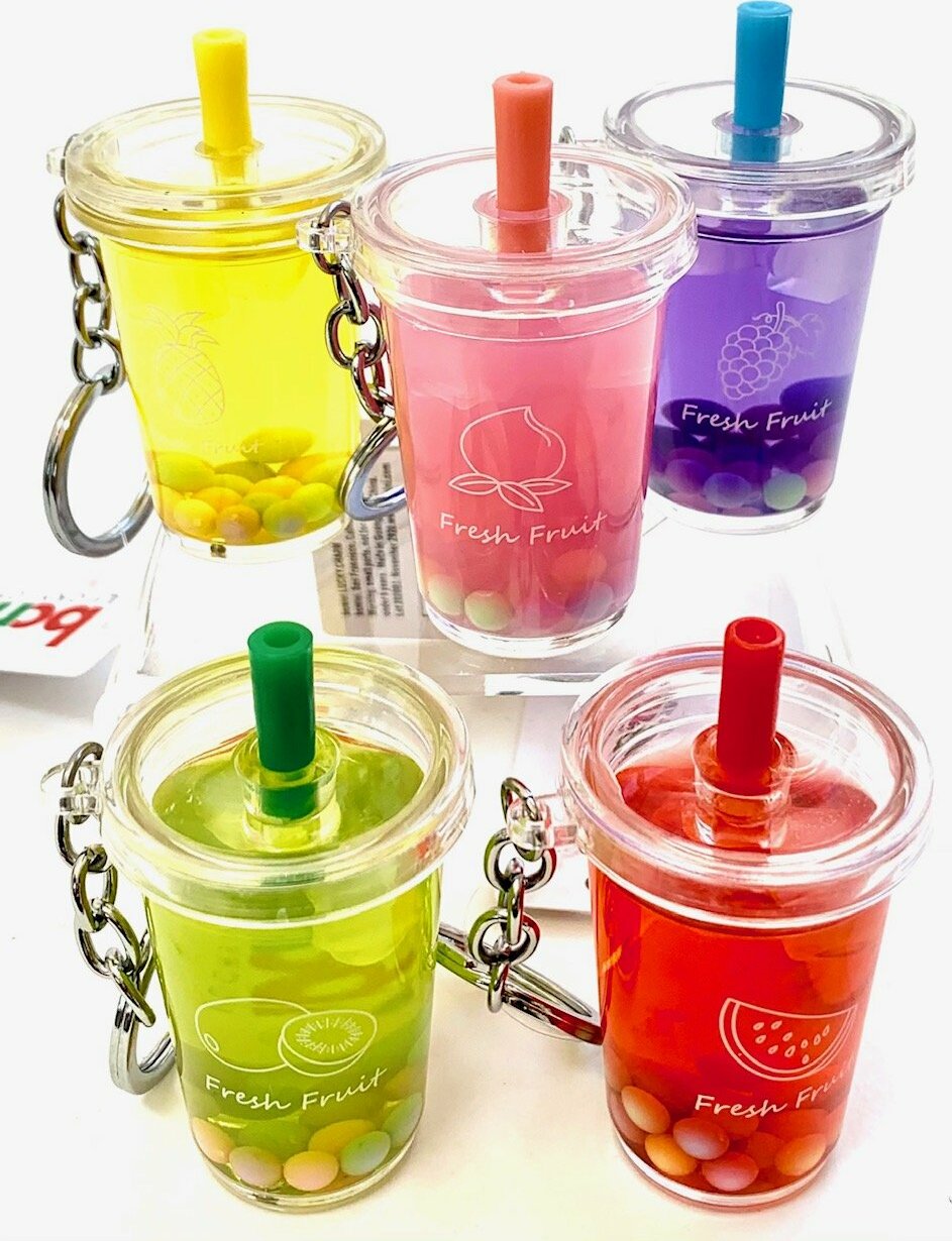 Fruit Boba Drink Charm-12