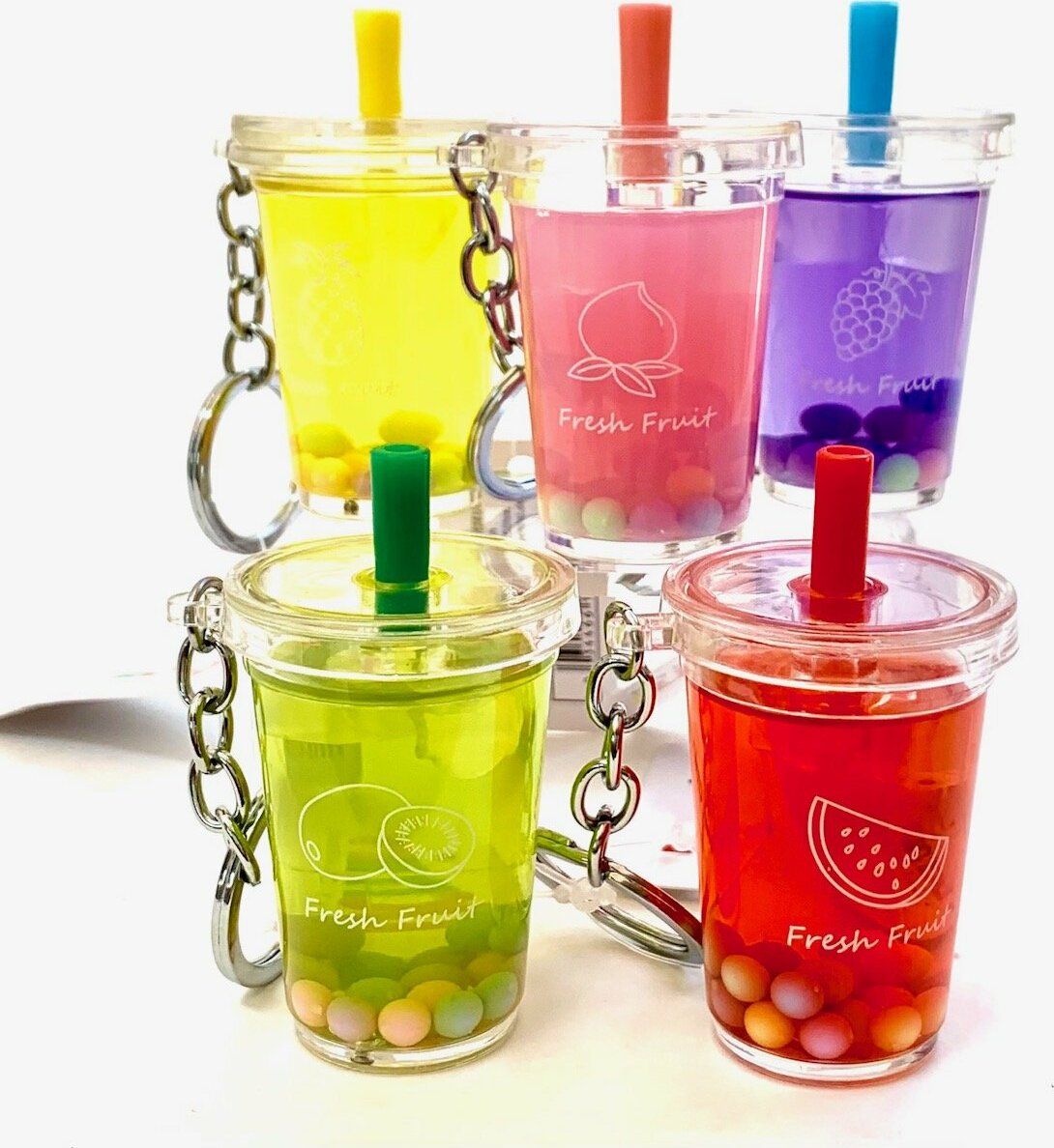 Fruit Boba Drink Charm-12