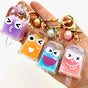 Popsicle Face Key Charm (assorted)