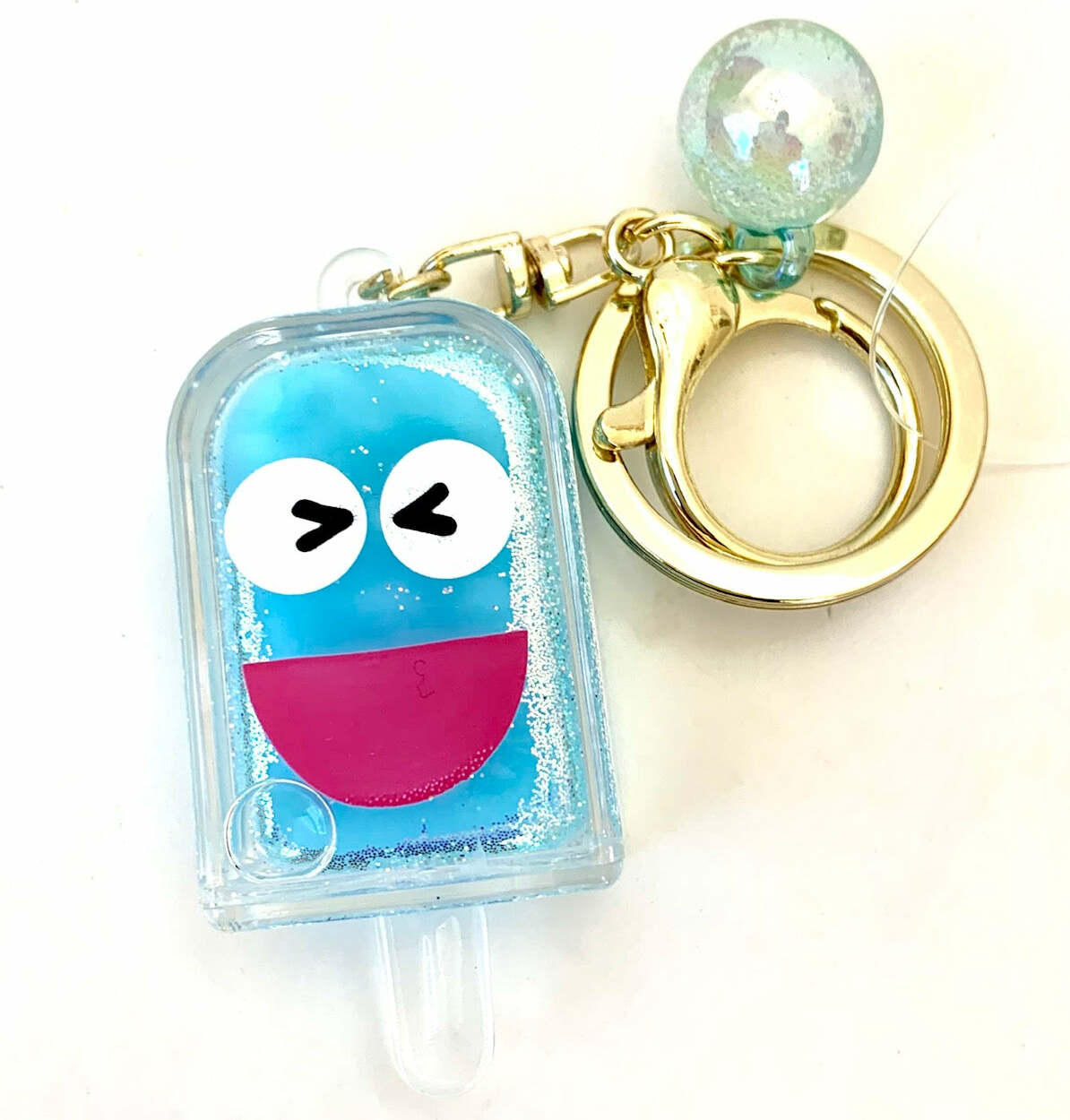 Popsicle Face Key Charm (assorted)