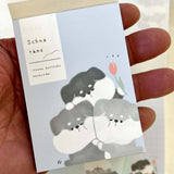 Puppy Dog Shunatans Mini Notepad 