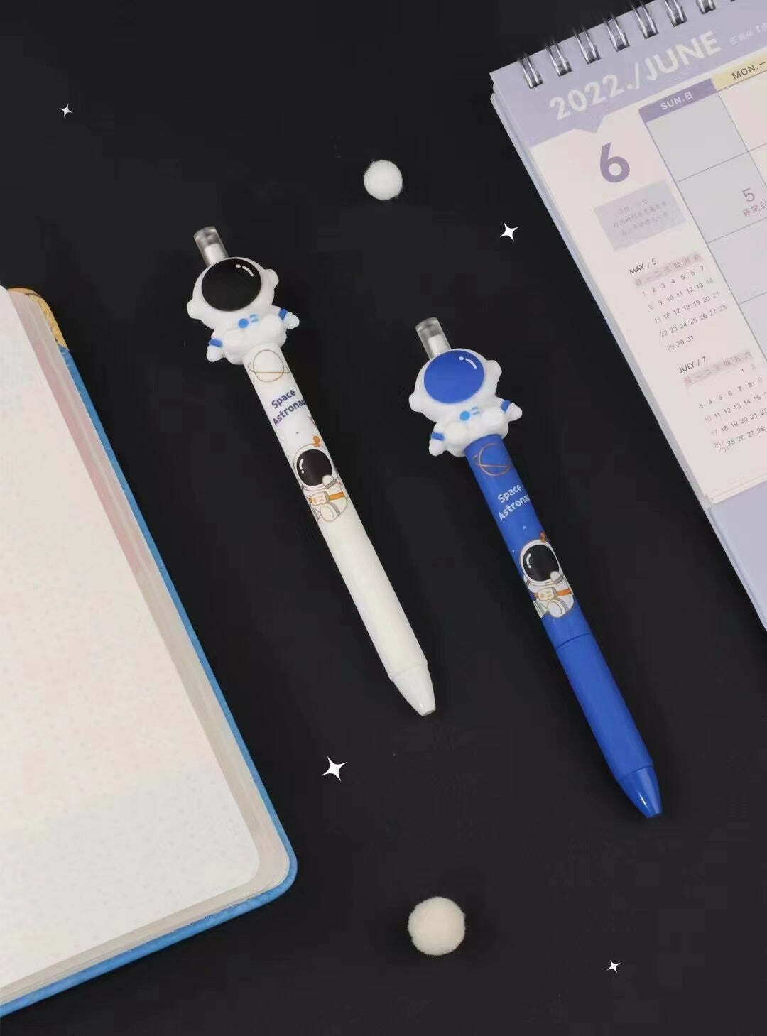 Astronaut Retractactable Pencil