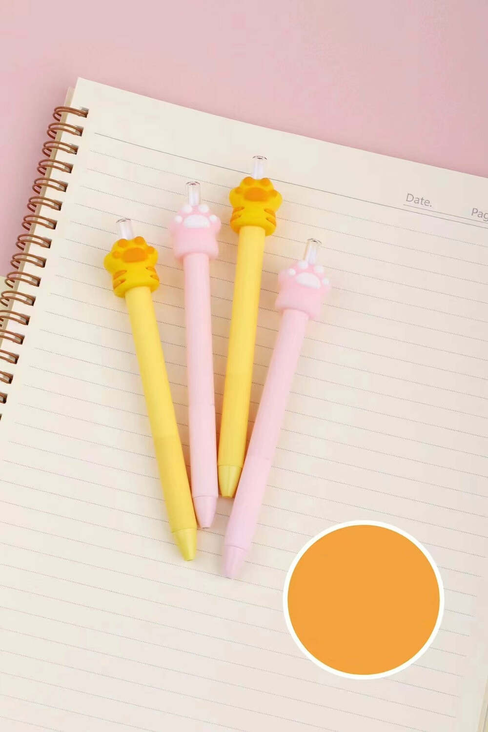 Cat Paw Retractactable Pencil 