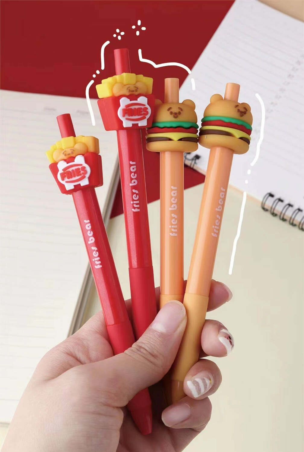 Fast Food Retractable Pencil