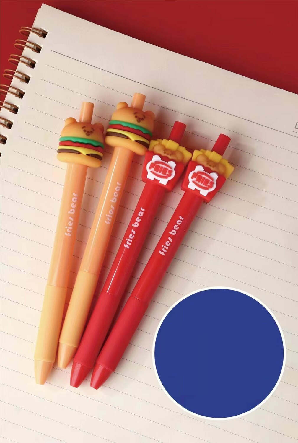 Fast Food Retractable Pencil